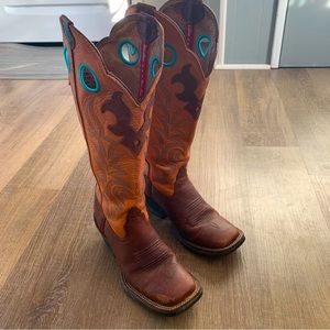 Tony Lama Emmeline Buckaroo Western Boot